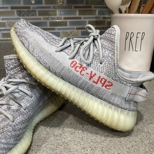 Yeezy Adidas Boost 350 V2 Zebra “Blue Tint” size 7
